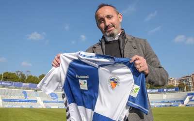 Ramírez, després de la presentació d'aquest migdia | Roger Benet